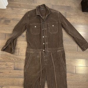 James perse corduroy jumpsuit